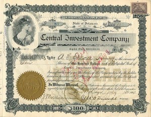 Central Investment Co.